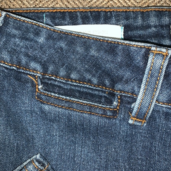 EUC Silence & Noise High Waist Straight Jean Sz 28 - Picture 7 of 10